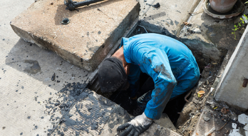 Drainage Cleaning